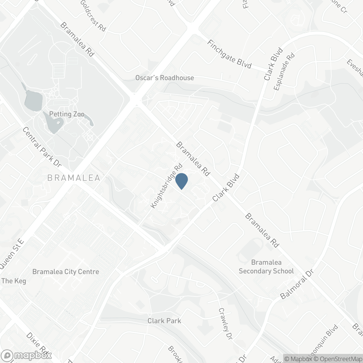 1205 - 17 KNIGHTSBRIDGE ROAD, Brampton, Ontario L6T 3X9